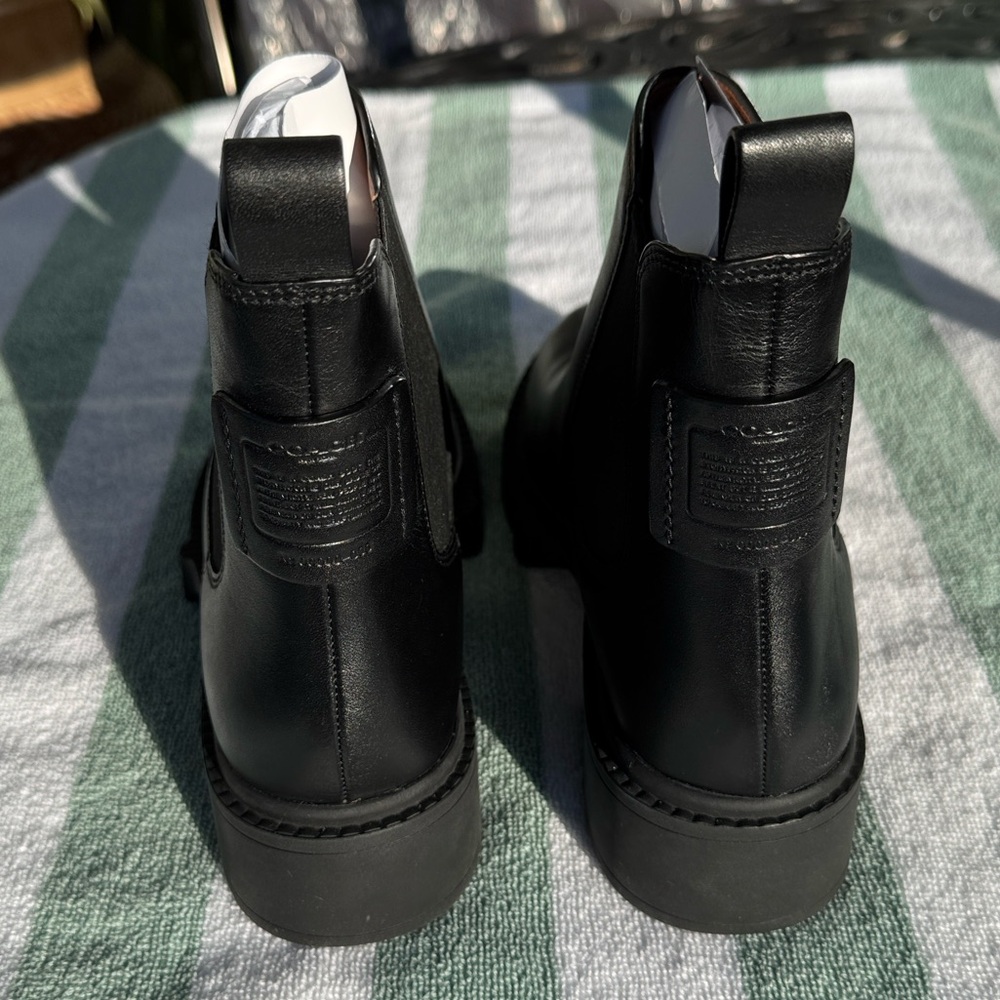 Coach Lyden leather bootie - Picture 6 of 9